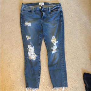 Frame Denim Le Garçon jeans